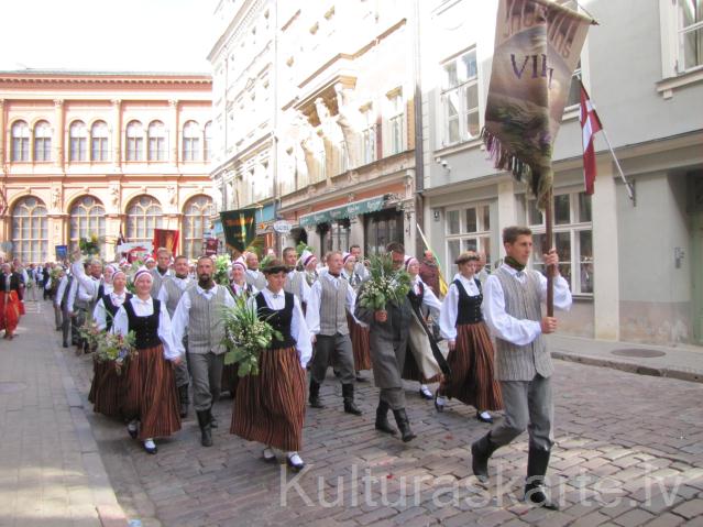 Dziesmu svētki 2013